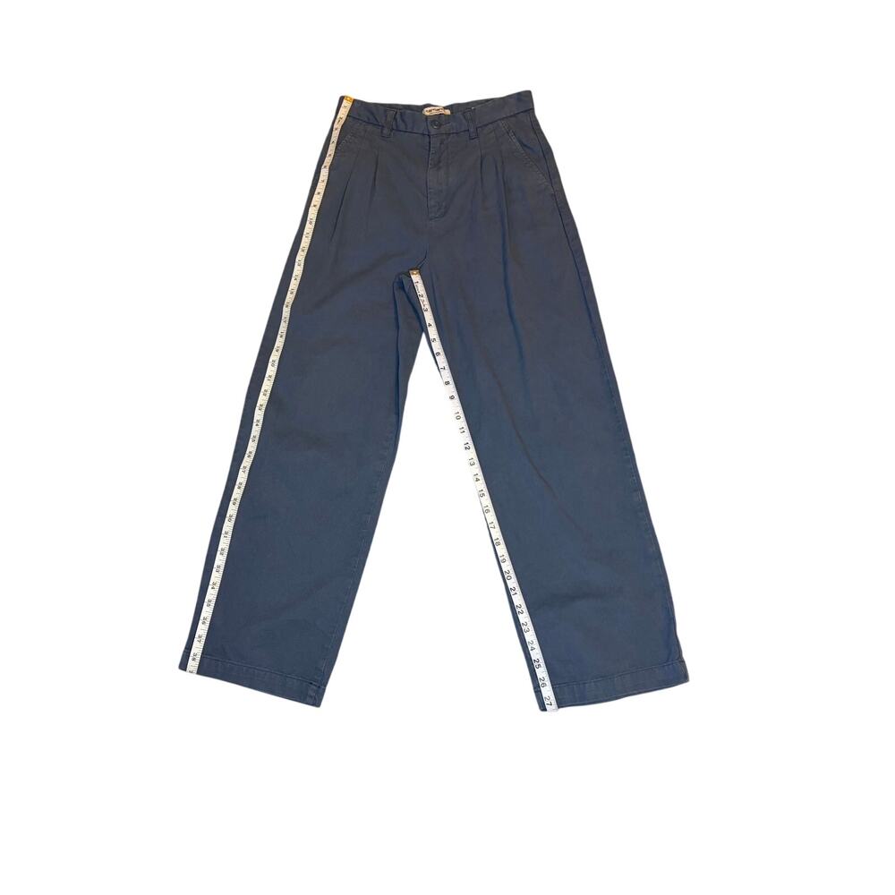 Carhartt WIP Women’s Cara Pant NWOT Size 27 Blue Rare Discontinued Archival - Picture 2 of 5